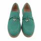 Damen Slipper - green