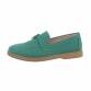 Damen Slipper - green Gr. 37