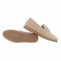 Damen Slipper - khaki