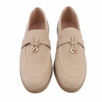 Damen Slipper - khaki