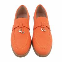 Damen Slipper - orange