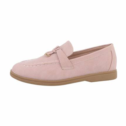 Damen Slipper - pink Gr. 36