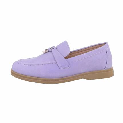 Damen Slipper - purple