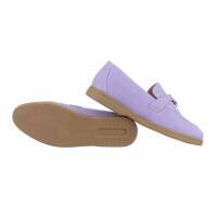 Damen Slipper - purple