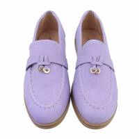 Damen Slipper - purple