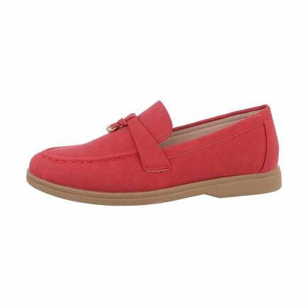 Damen Slipper - red