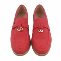 Damen Slipper - red