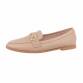 Damen Slipper - khaki Gr. 36