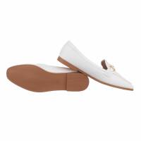 Damen Slipper - white