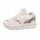 Damen Low-Sneakers - beige