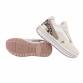 Damen Low-Sneakers - beige