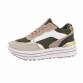 Damen Low-Sneakers - green Gr. 36