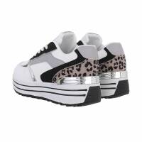 Damen Low-Sneakers - white