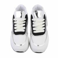 Damen Low-Sneakers - white