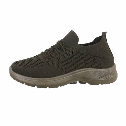 Herren Sportschuhe - olive Gr. 40