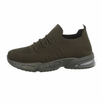 Sportschuhe - olive Gr. 40