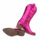 Damen Western- & Bikerboots - fushia