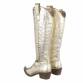 Damen Western- & Bikerboots - golden