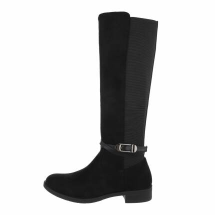 Damen Klassische Stiefel - black Gr. 36