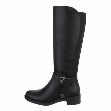 Damen Klassische Stiefeletten - black Gr. 39