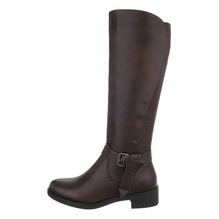 Damen Klassische Stiefeletten - brown