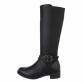 Damen Klassische Stiefeletten - black Gr. 36