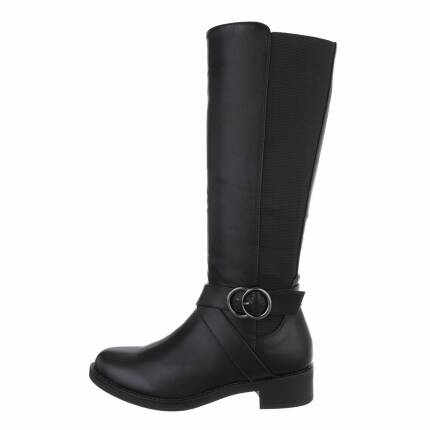 Damen Klassische Stiefeletten - black Gr. 37