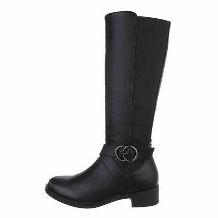 Damen Klassische Stiefeletten - black Gr. 38