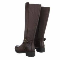 Damen Klassische Stiefeletten - brown