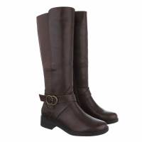 Damen Klassische Stiefeletten - brown