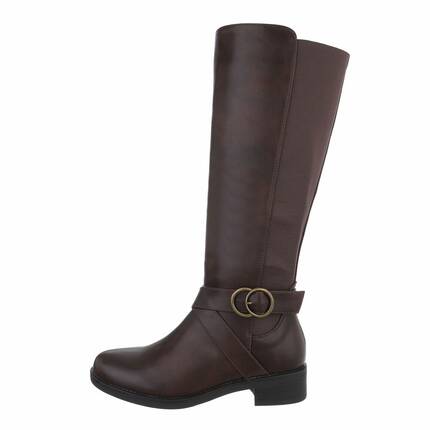 Damen Klassische Stiefeletten - brown Gr. 36