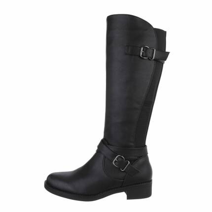 Damen Klassische Stiefeletten - black