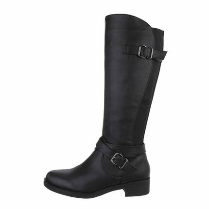 Damen Klassische Stiefeletten - black Gr. 36