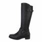 Damen Klassische Stiefeletten - black Gr. 37