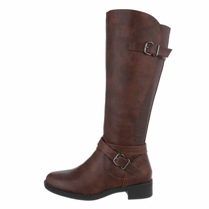 Damen Klassische Stiefeletten - camel