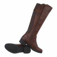 Damen Klassische Stiefeletten - camel