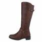 Damen Klassische Stiefeletten - camel Gr. 36