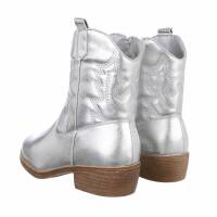 Kinder Freizeitschuhe - silver