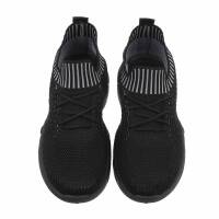 Kinder Freizeitschuhe - black