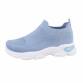 Kinder Freizeitschuhe - lblue Gr. 33