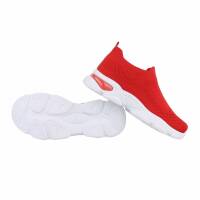 Kinder Freizeitschuhe - red