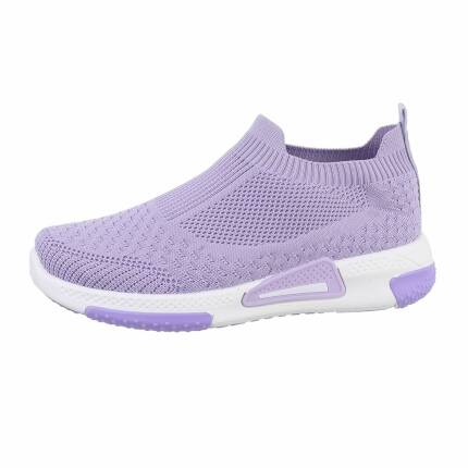 Kinder Freizeitschuhe - lightpurple Gr. 32