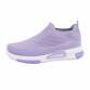 Kinder Freizeitschuhe - lightpurple Gr. 35