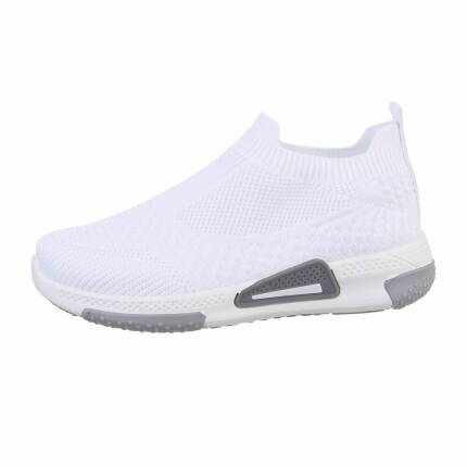 Kinder Freizeitschuhe - white Gr. 33