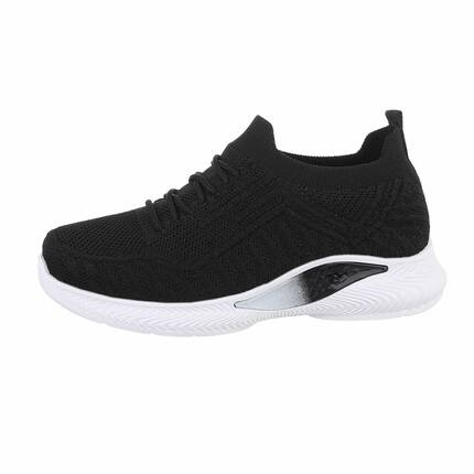 Kinder Freizeitschuhe - black Gr. 34