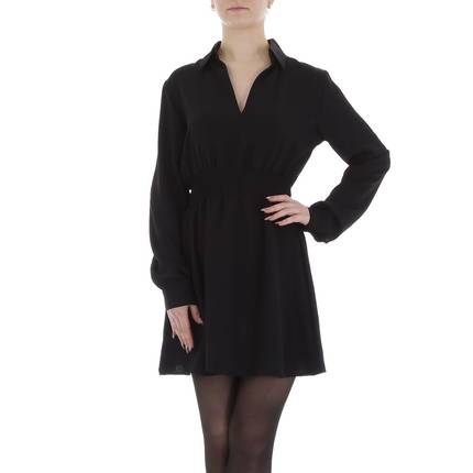 Damen Blusenkleid von Metrofive Gr. XL/XXL - black