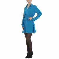 Damen Blusenkleid von Metrofive - blue