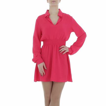 Damen Blusenkleid von Metrofive Gr. XL/XXL - fuchsia