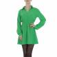 Damen Blusenkleid von Metrofive Gr. M/L - green