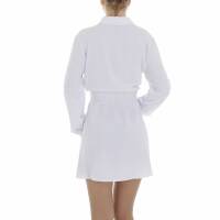 Damen Blusenkleid von Metrofive - white